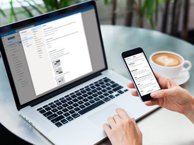 E-mail in laten stellen op iPhone