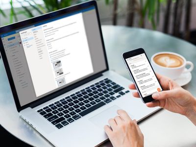 E-mail in laten stellen op Samsung