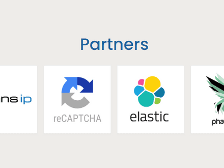 Partner auf der Startseite