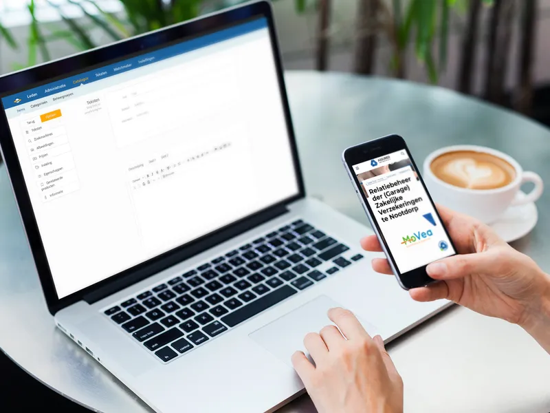 Vacaturesite inrichten