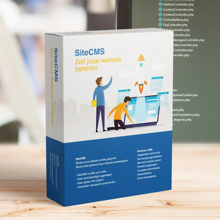Veelzijdig cloud CMS